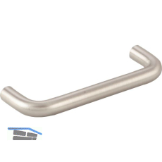 Griff Orotavo � 10 mm, LA 96 mm, B 106 mm, Stahl Edelstahl Effekt