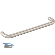 Griff Orotavo � 10 mm, LA 160 mm, B 170 mm, Stahl Edelstahl Effekt