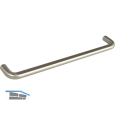 Griff Orotavo � 10 mm, LA 192 mm, B 202 mm, Stahl Edelstahl Effekt