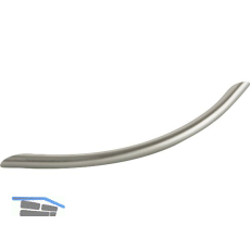 Griff Ingenio � 10 mm, LA 192 mm, B 225 mm, Stahl Edelstahl Effekt