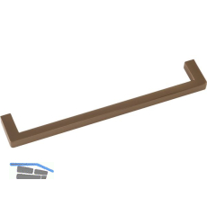 Griff Naoise LA 160 mm, Breite 168 mm, Zinkdruckguss gold geb�rstet