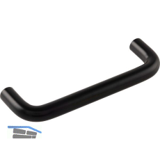 Griff Sulis � 10 mm, LA 96 mm, Breite 106 mm, Stahl schwarz lackiert