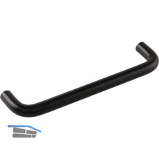 Griff Sulis � 10 mm, LA 128 mm, Breite 138 mm, Stahl schwarz lackiert