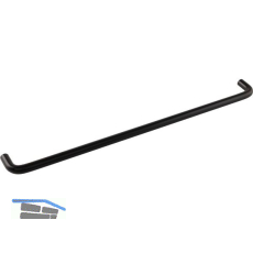 Griff Sulis � 10 mm, LA 320 mm, Breite 330 mm, Stahl schwarz lackiert