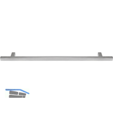 M�belgriff Anubis LA 320 mm, Breite 400 mm, Edelstahl geb�rstet
