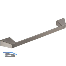Griff Amund LA 160 mm, Breite 208 mm, Aluminium Edelstahl Effekt dunkel
