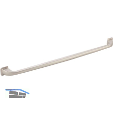 Griff Mansel LA 320 mm, Breite 355 mm, Aluminium Edelstahl Effekt matt