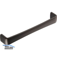 Griff Kuhn LA 160 mm, Breite 167 mm, Zinkdruckguss Edelstahl Effekt dunkel