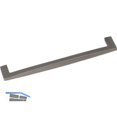 Griff Ellef LA 160 mm, Breite 172 mm, Zinkdruckguss Edelstahl Effekt dunkel