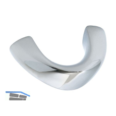 Griff Ikaros LA 32 mm, Breite 44 mm, ZN verchromt poliert
