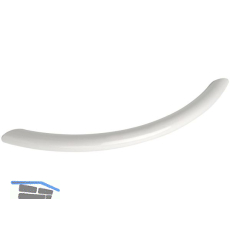 Griff Meduna � 10 mm, LA 128 mm, Breite 152 mm, Stahl wei�