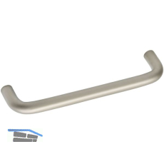 Griff Sulis � 10 mm, LA 192 mm, Breite 202 mm, Stahl vernickelt matt