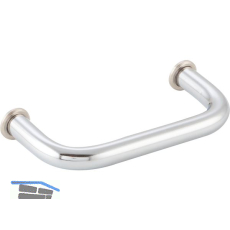 B�gelgriff Astove S, 10 mm LA 88 mm, Gewinde M5, verchromt poliert