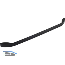 Griff Idaia LA 320 mm, Breite 337 mm, ZN schwarz matt