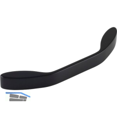 Griff Idaia LA 128 mm, Breite 145 mm, ZN schwarz matt