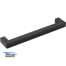 Griff Adrias LA 256 mm, Breite 271 mm, schwarz matt