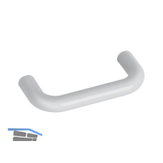 Griff � 10 mm - HEWI 548 LA 64 mm, Breite 74 mm, Polyamid lichtgrau gl�nzend