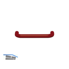 Griff � 10 mm - HEWI 548 LA 96 mm, Breite 106 mm, Polyamid rubinrot gl�nzend