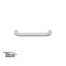 Griff � 10 mm - HEWI 548 LA 96 mm, Breite 106 mm, Polyamid lichtgrau gl�nzend