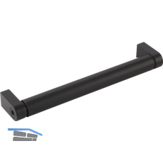 Griff Altes � 20 mm, LA 1200 mm, B 1212 mm, Stahl/ZN schwarz matt