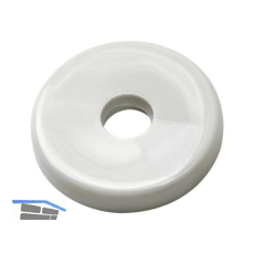 Griff-Rosettenscheibe HEWI 548.01 � 16 mm, Polyamid reinwei�