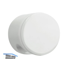 Knopf HEWI 557.32 � 32 mm, Tiefe 30 mm, Polyamid reinwei� gl�nzend