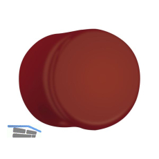 Knopf HEWI 557.32 � 32 mm, Tiefe 30 mm, Polyamid rubinrot gl�nzend