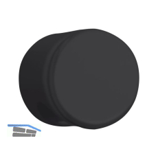 Knopf HEWI 557.32 � 32 mm, Tiefe 30 mm, Polyamid tiefschwarz gl�nzend