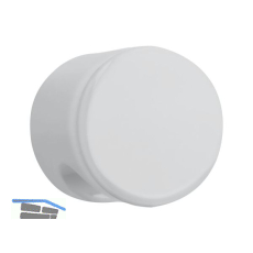Knopf HEWI 557.32 � 32 mm, Tiefe 30 mm, Polyamid lichtgrau gl�nzend