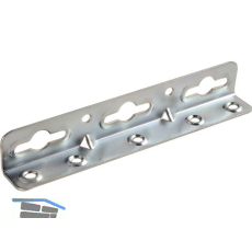 SECOTEC Winkel-Bettschienen 180mm verzinkt SB-4