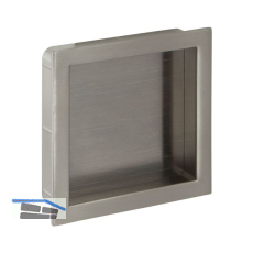 Muschelgriff Ladra Breite 76 mm, Einlassma� 70 x 70 mm, ZN Edelstahl Effekt
