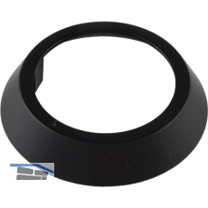 Griff Oz � 80 mm, Zinkdruckguss schwarz matt