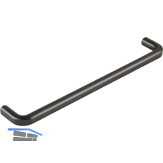 Griff Lisa LA 192, Breite 200 mm, Zinkdruckguss dunkelgrau