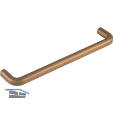 Griff Lisa LA 192, Breite 200 mm, Zinkdruckguss bronze