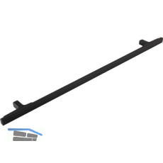 Griff Francis LA 320, Breite 400 mm, Aluminium/Zinkdruckguss schwarz matt