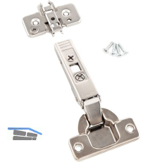 BLUM CLIP Top M�belscharnier Eckanschlag 107� Feder SB-2 BL5 Blister