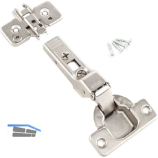 BLUM CLIP Top M�belscharnier Mittelanschlag 107� Feder SB-2 Polybeutel