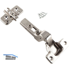BLUM CLIP Top M�belscharnier Innenanschlag 107� Feder SB-2 Polybeutel