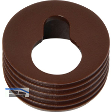 SECOTEC Aufh�nge�sen zum Einbohren 20 mm Kunststoff braun SB-4 BL1