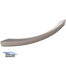 M�belgriff Faro LA 160 mm, Breite 197 mm, ZN Edelstahl Effekt