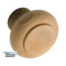 SECOTEC M�belknopf 40 mm Fichte roh SB-1