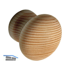 SECOTEC M�belknopf 35 mm Fichte roh SB-1