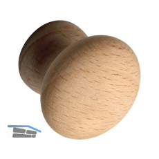 SECOTEC M�belknopf 35 mm Buche roh SB-1