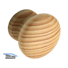SECOTEC M�belknopf 35 mm Fichte lackiert SB-1
