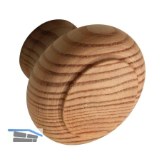 SECOTEC M�belknopf 32 mm Kiefer roh SB-1