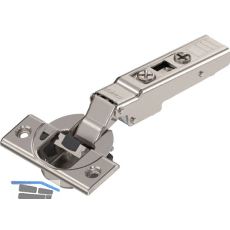 BLUM CLIP top BLUMOTION Spezial Scharnier 110�, gerade mit Feder, Schrauben