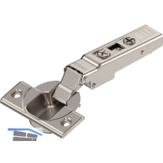 BLUM CLIP top Spezial Scharnier 110�, gerade mit Feder, Schrauben