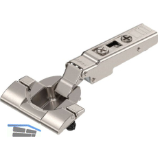 BLUM CLIP top Spezial Scharnier 110�, gerade mit Feder, INSERTA