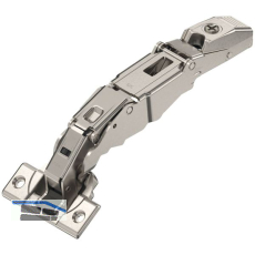 BLUM CLIP top BLUMOTION Profilt�rscharnier 125�, gerade mit Feder, Schrauben
