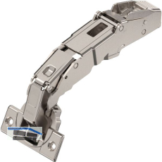 BLUM CLIP top Weitwinkel Scharnier 155�, 9,5 mm gekr�pft mit Feder, Schrauben